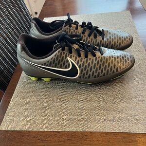 Nike Black and Gray Athletic Shoes